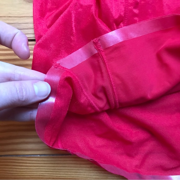 Bundle of Sexy Initimate Wear Night Gown Lingerie Purple Red Pink Black, EUC, S - Picture 12 of 16